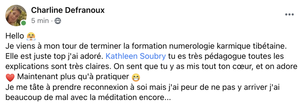 charline témoignage