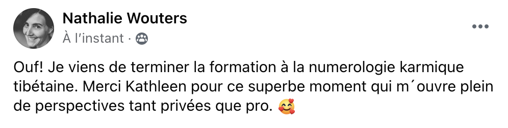 témoignage nathalie