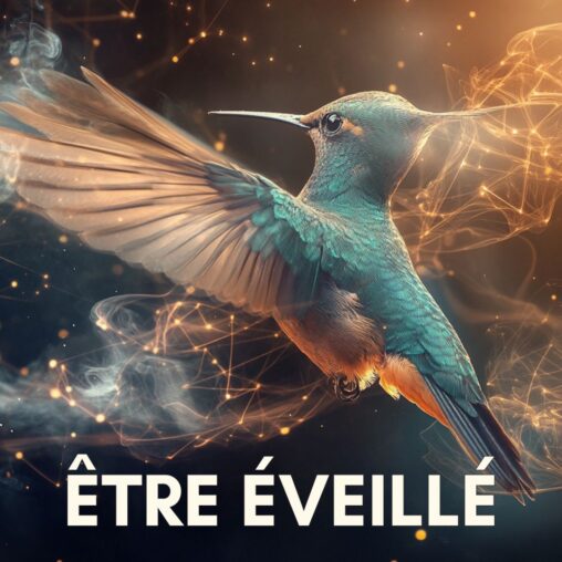 être éveillé