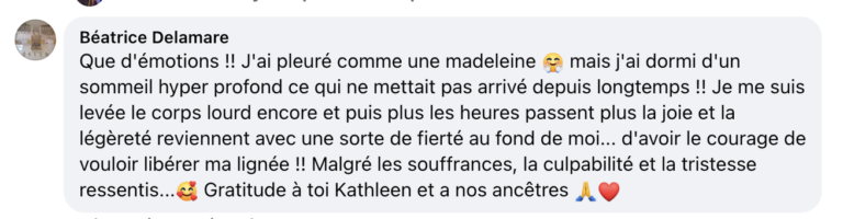 témoignage Béa