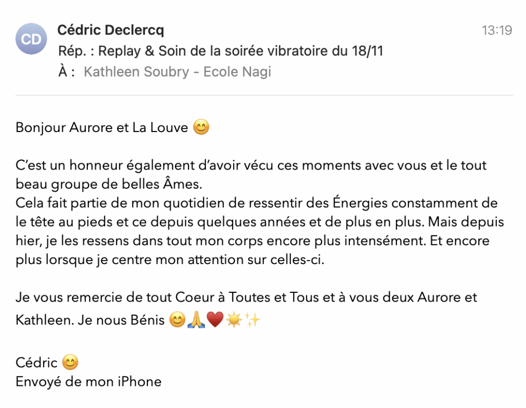 témoignage-Vibration